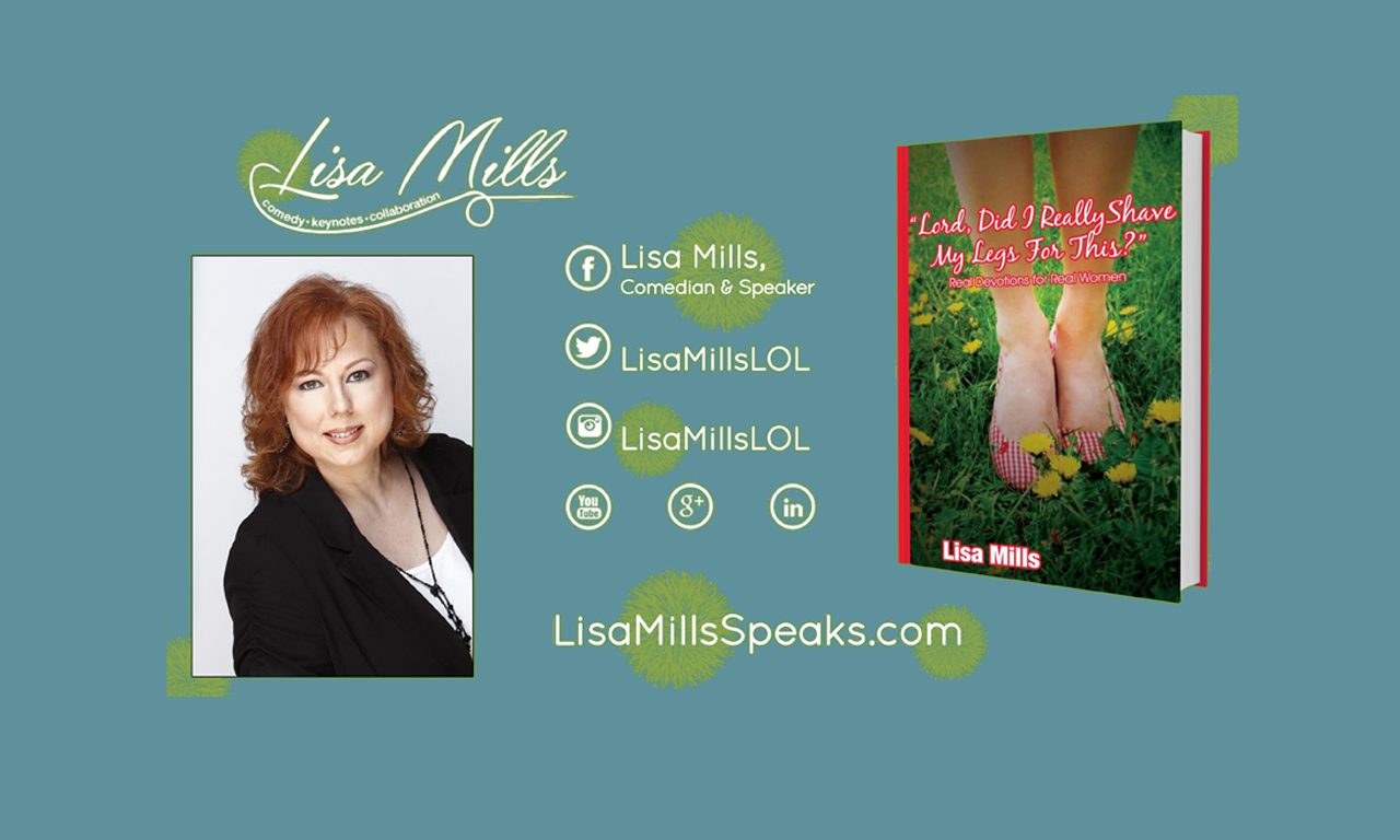 Lisa is social y'all! Find her on Facebook, Twitter, and Instagram.